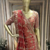 Ultra Luxury Silk Saree with Pearl, Zari, Sequins, Cutdana, Beads, Embroidery Work Saree with Readymade Blouse (SC44111)