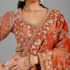 Ultra Luxury Silk Saree with Pearl, Zari, Sequins, Cutdana, Beads, Embroidery Work Saree with Readymade Blouse (SC44112)