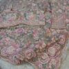 Ultra Luxury Celebrity Designers Inspired 3D Floral Net Saree with Readymade Blouse (SC47111)