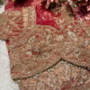 Royale Rani Pink Luxury Designer Saree with Pearl, Zari, Sequins, Cutdana, Beads, Embroidery Work Saree with Readymade Blouse (SC45114)