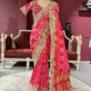 Royale Luxury Designer Saree with Pearl, Zari, Sequins, Dori Embroidery Work Saree (SC85111)