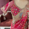 Royal Heritage Luxury Designer Saree with Pearl, Zari, Sequins, Dori Embroidery Work Saree with Readymade Blouse (SC85111)