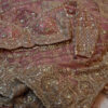 Ultra Luxury Peach Powder Pink Soft Net Designer Saree with Pearl, Sequins, Cutdana, Beads, Diamond, Zari Embroidery Work Saree with Readymade Blouse (SC39114)