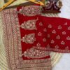 Celebrity Inspired Premium Designer Saree with Sequins & Dori Embroidery (SC66111)
