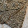 Luxury Celebrity Inspired Designer Saree with Intricate Hand Embroidery with Sequins, Beads, Pearl & Multicolour Stone Work with Readymade Blouse (SC75111)