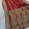 Luxury Banarasi Jacquard Silk Saree with Zardozi, Beads & Stone Work - Rani (SC51222)