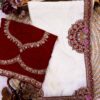 Celebrity Inspired Premium Designer Saree with Sequins & Dori Embroidery (SC66113)