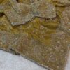 Luxury Kanjivaram Silk Saree with Heavy Dabka & Zari Work with Readymade Blouse - Mustard Gold (SC57112)