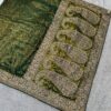 Luxury Banarasi Jacquard Silk Saree with Zardozi, Beads & Stone Work - Green (SC51227)